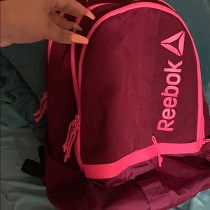 Reebok back pack